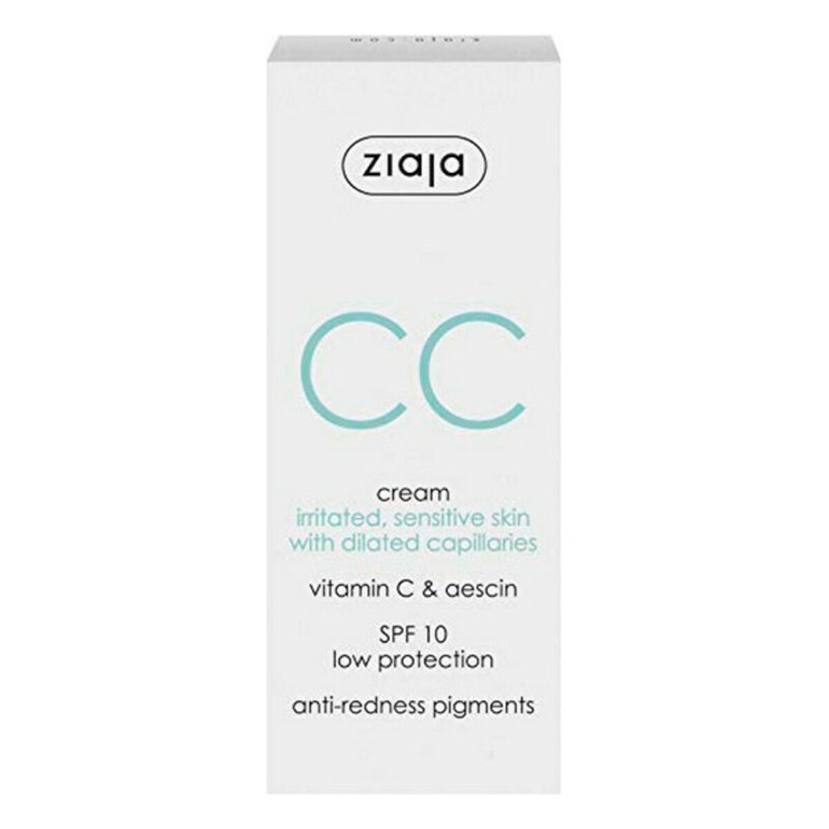 CC Cream Ziaja Cc Cream Spf 10 50 ml