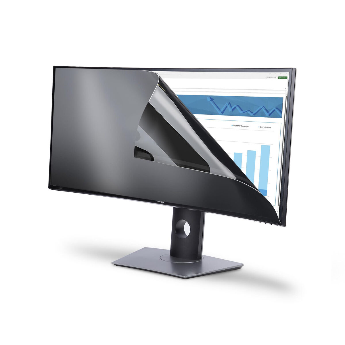 Laptopstöd Startech 34C29-PRIVACY-SCREEN - 2