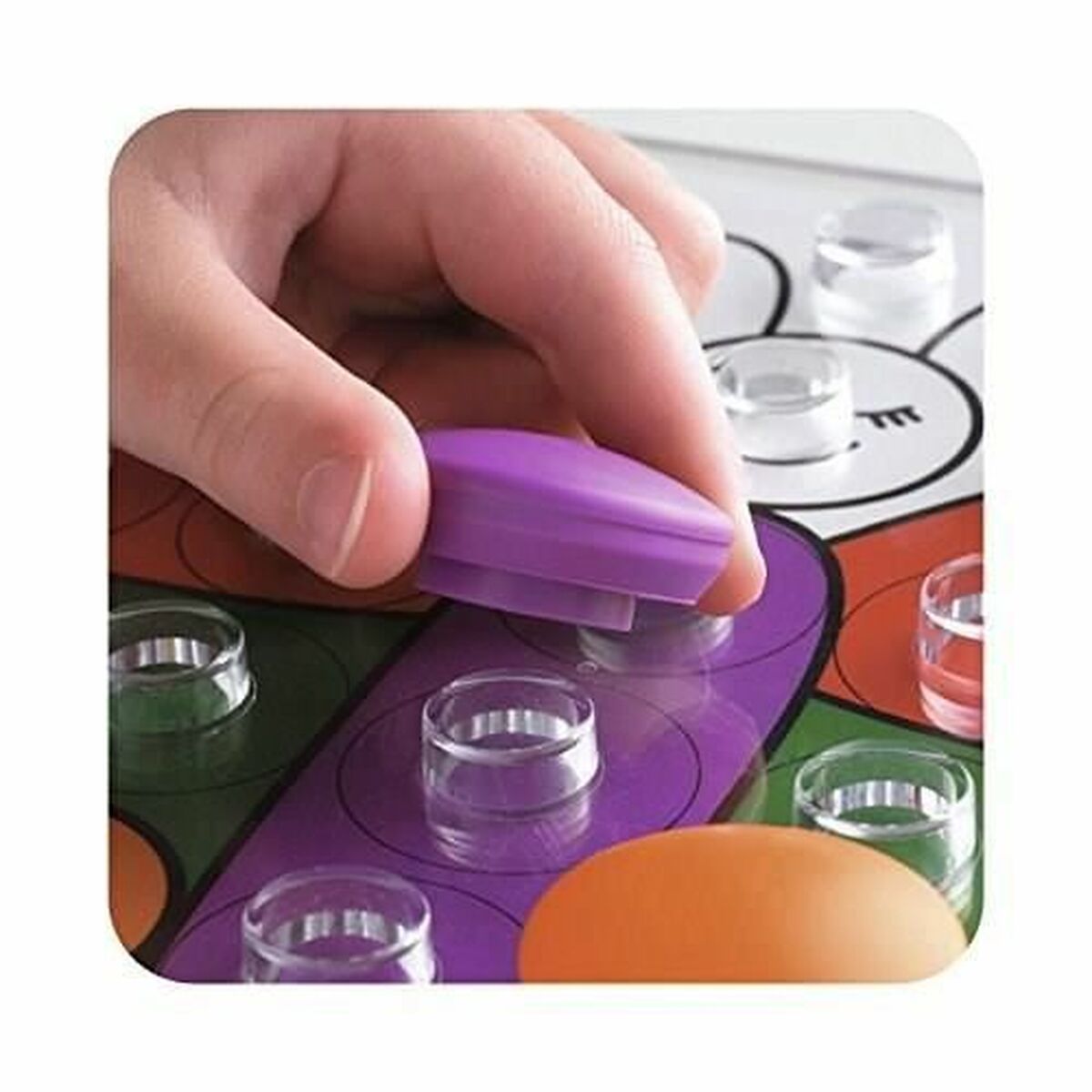 Pedagogiskt spel för små barn Ravensburger Colorino Multicolour (Franska) (FR) - 3