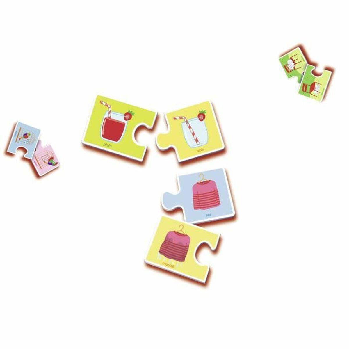 Utbildningsspel Ravensburger The opposites - 2
