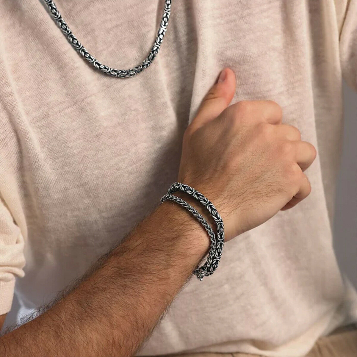 Herrarmband Albert M. WSOX00601.S - 3