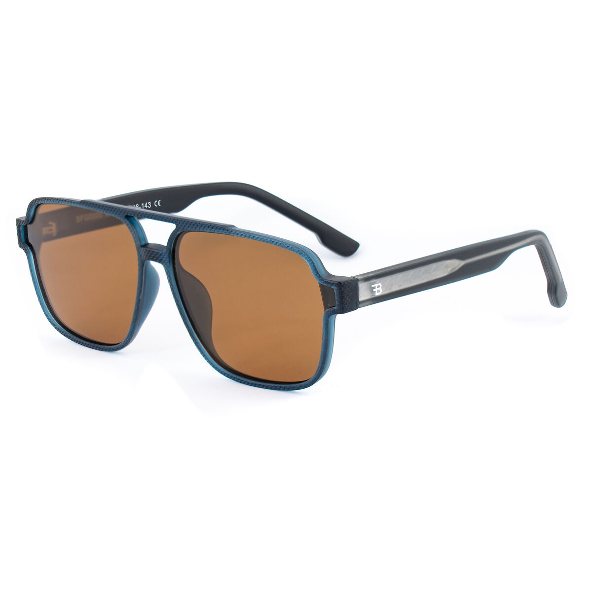 Herrsolglasögon Bobroff BFG0005-C3P ø 63 mm