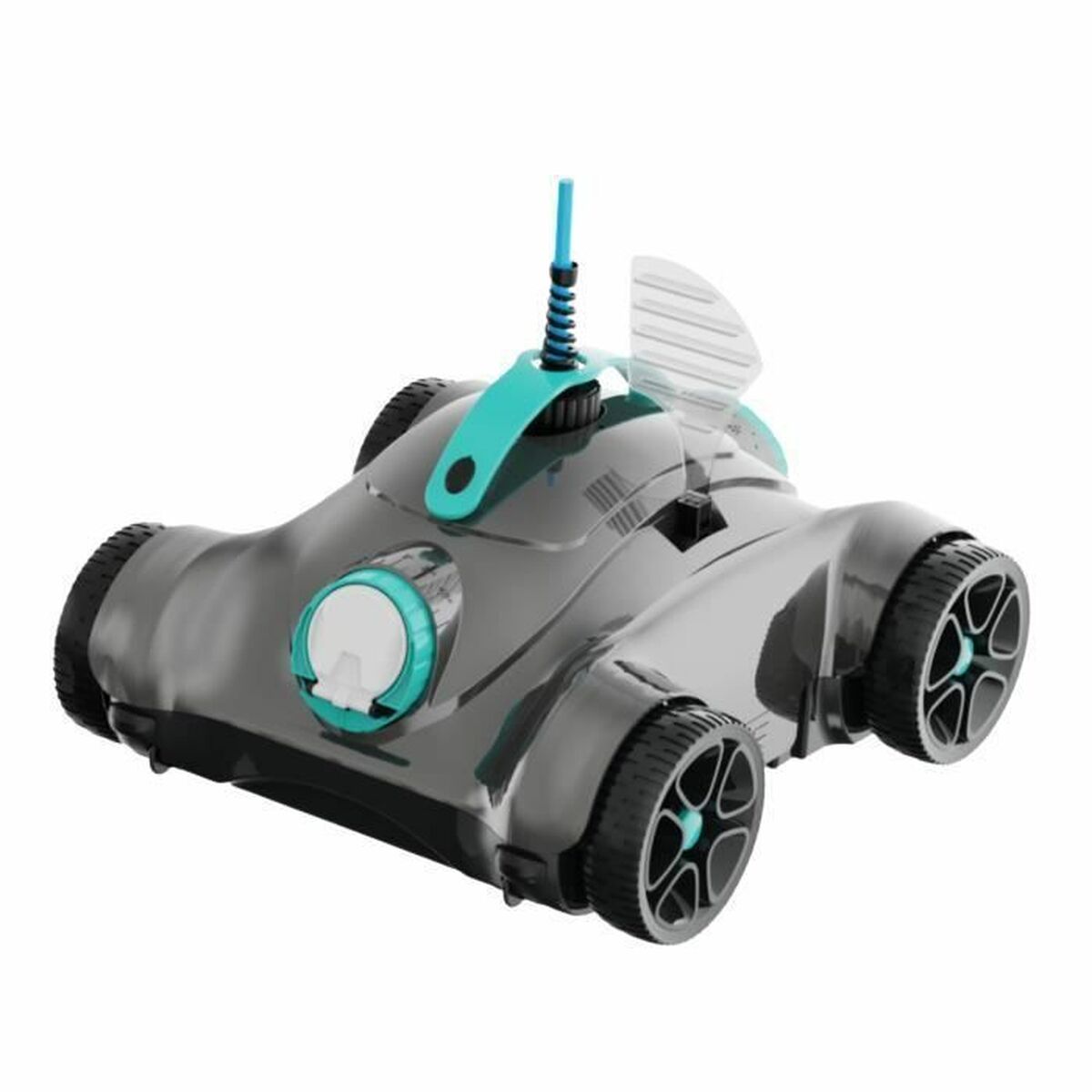 Robotdammsugare för simbassänger