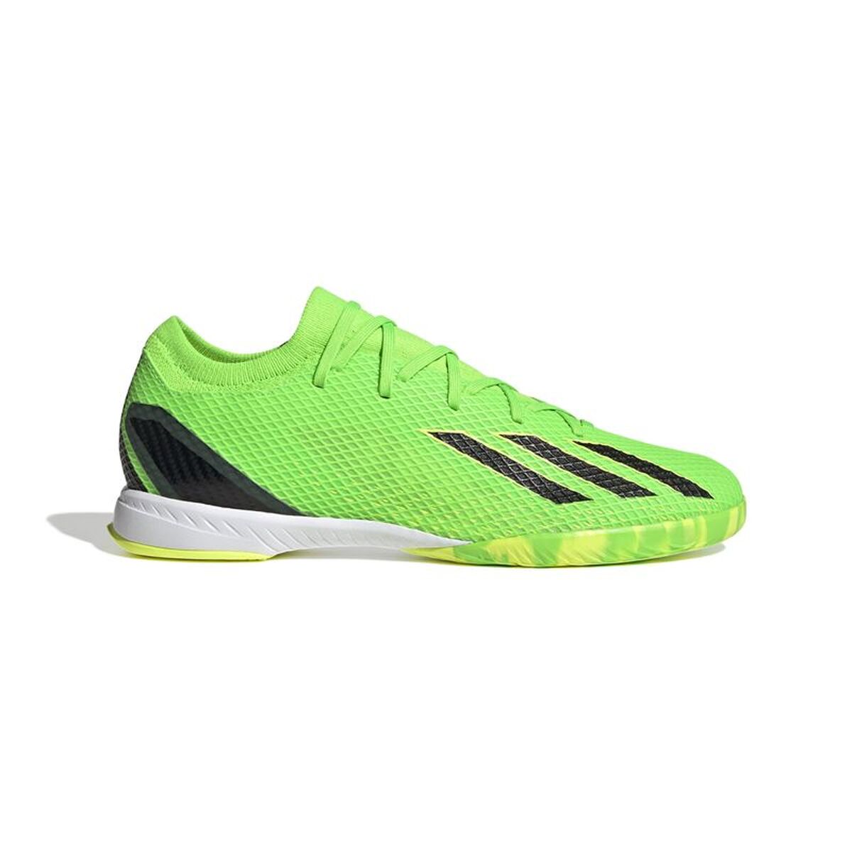 Fotbollsskor för inomhusbruk för vuxna Adidas X Speedportal.3 Grön