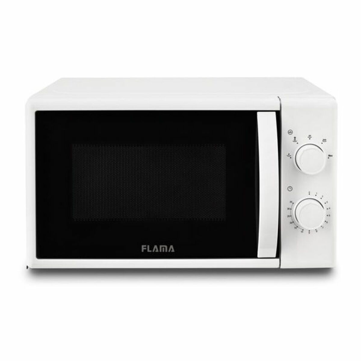 Mikrovågsugnen Flama 1824FL 20 L 700W Vit 700 W 20 L