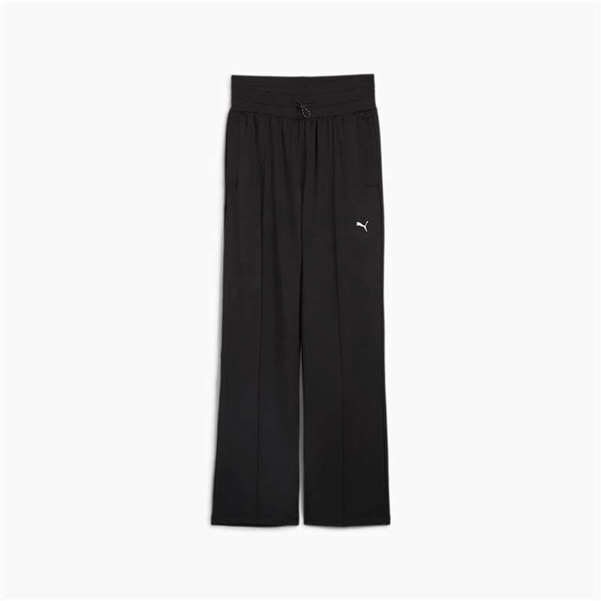 Långa träningsbyxor Puma Cloudspun Hw Wide Svart Kvinna