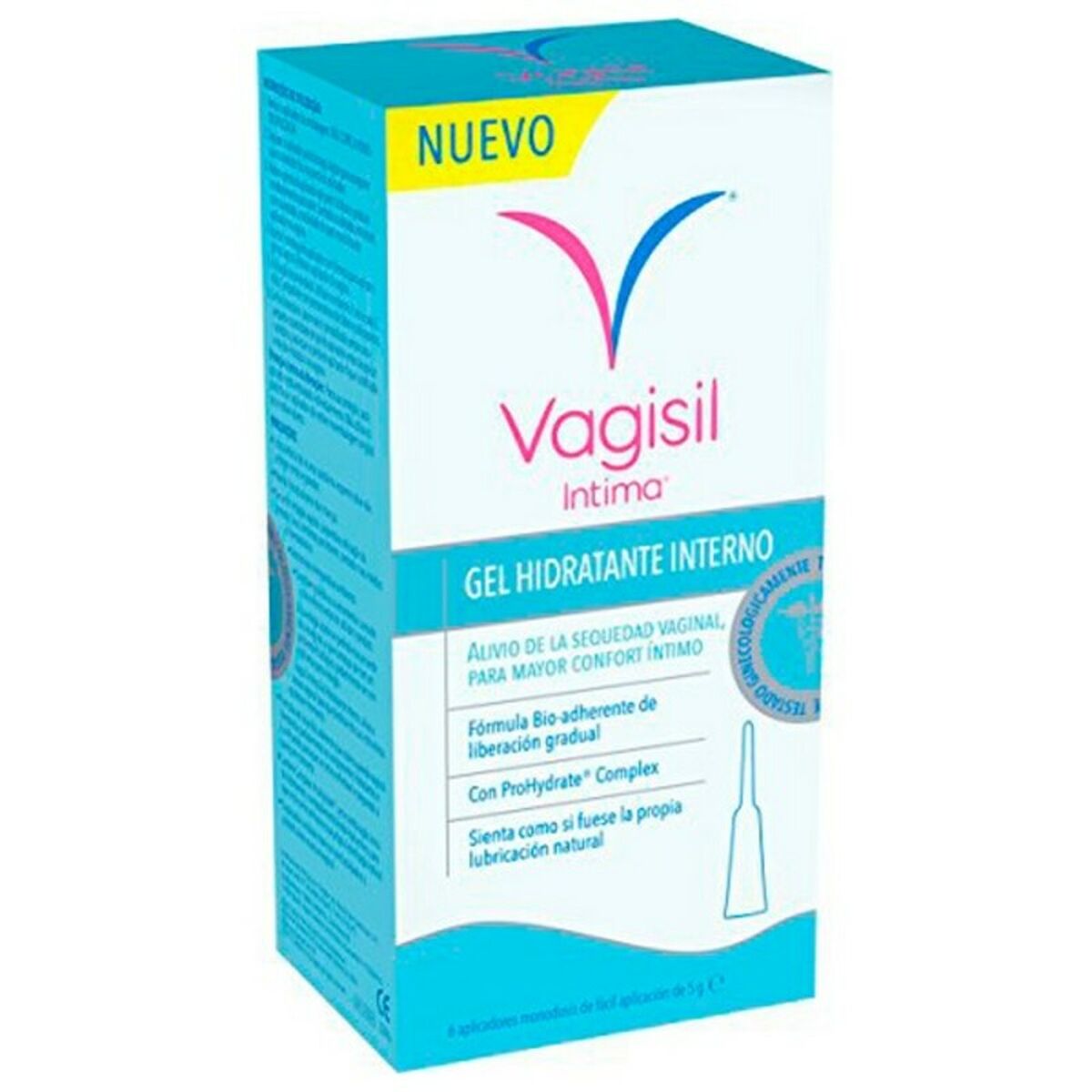 Glidmedel Vaginesil Vagisil 30 g Invärtes