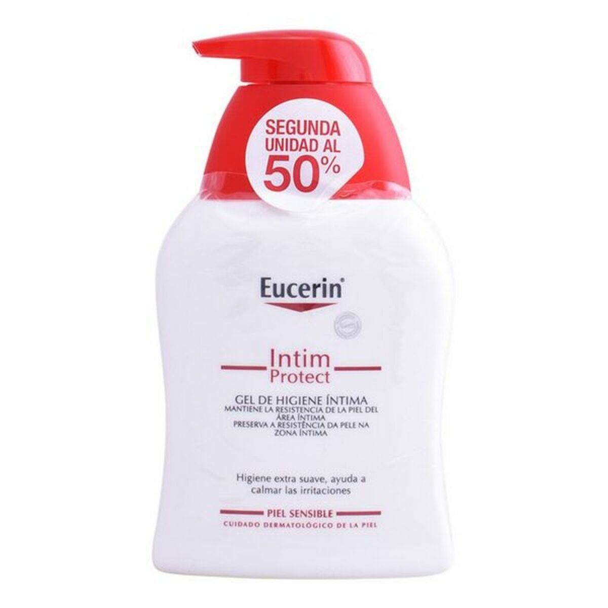 Glidmedel Eucerin Intim Protect Gel Higine Intima Lote 250 ml