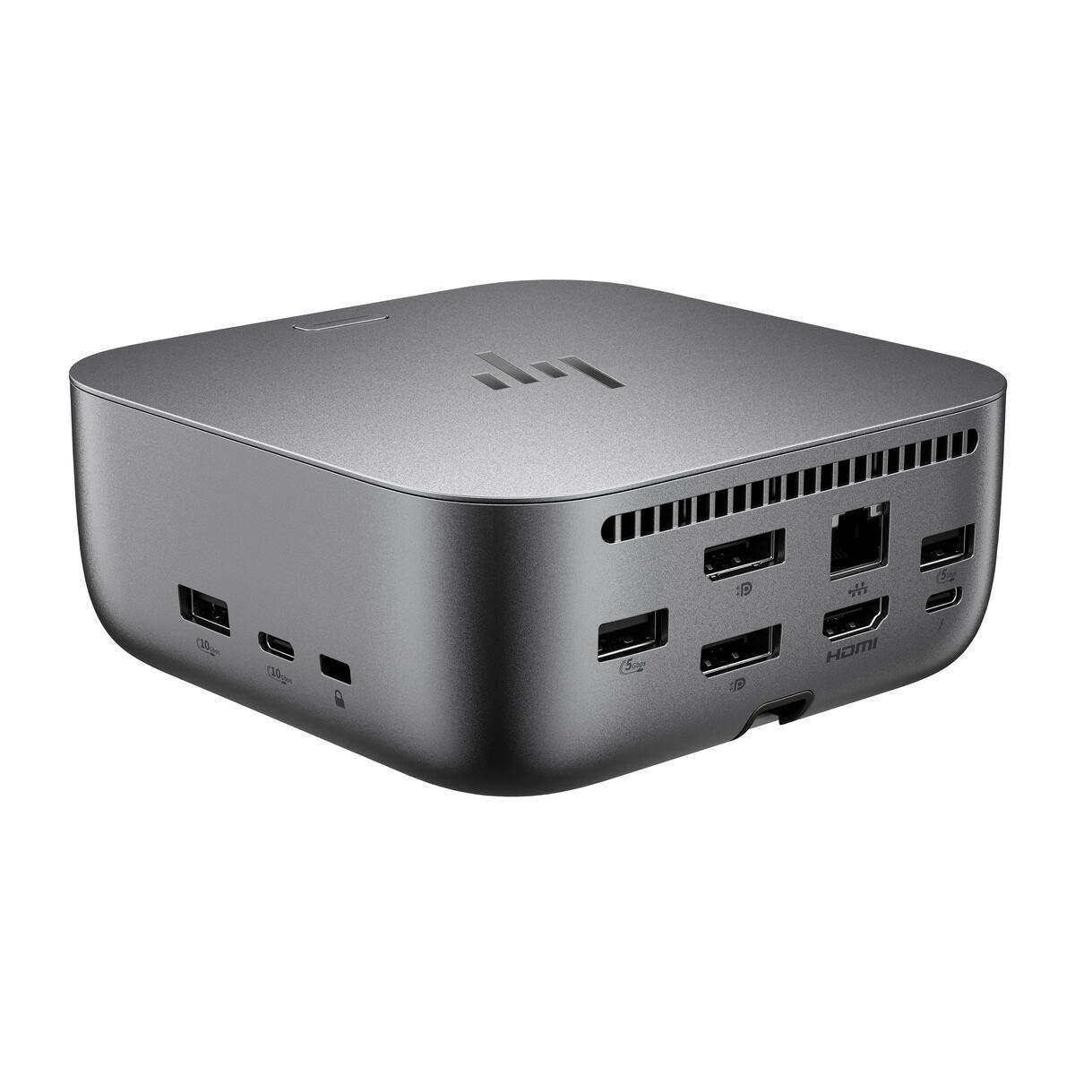USB-HUB HP 9X472UT#ABB Grå 100 W