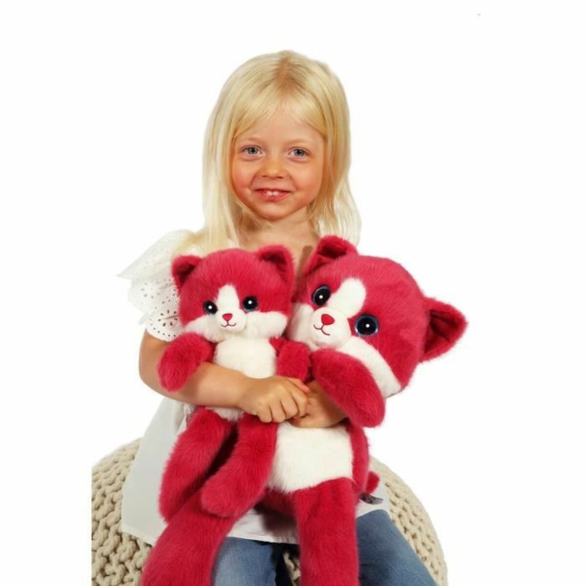 Mjukisleksak Gipsy Toys Leggies Rose - 3