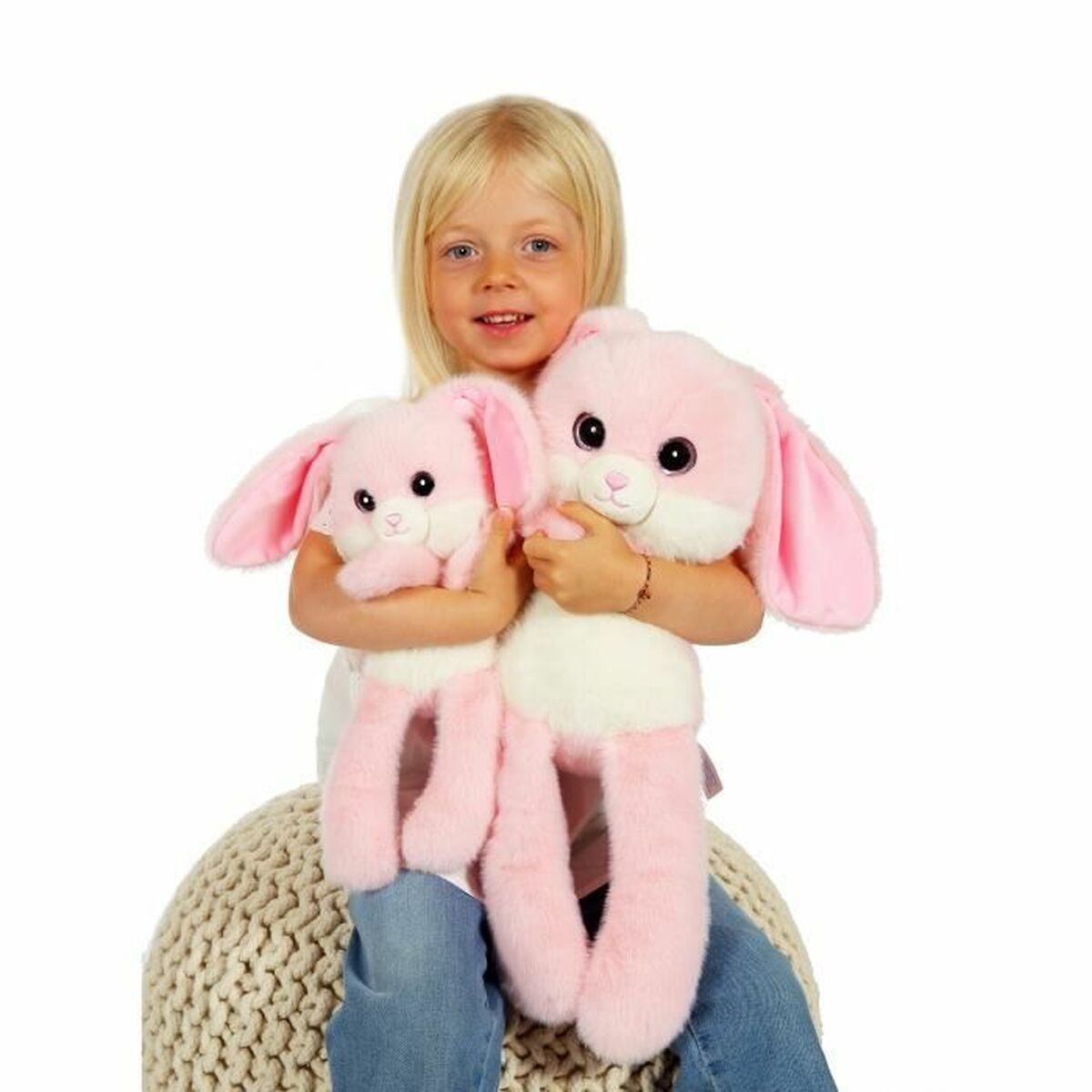 Mjukisleksak Gipsy Toys Leggies Rosa Rose - 3