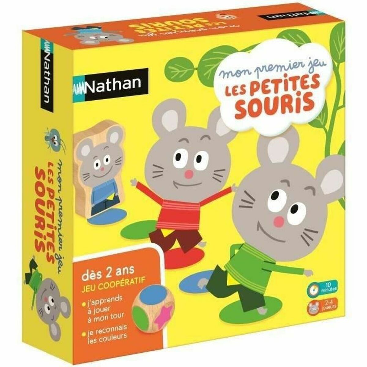 Sällskapsspel Nathan My First Game Little Mouse 24 x 7 x 24 cm