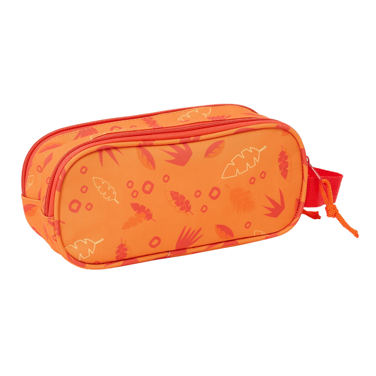 Dubbel bär-allt The Lion King Orange 21 x 8 x 6 cm 3D - 3