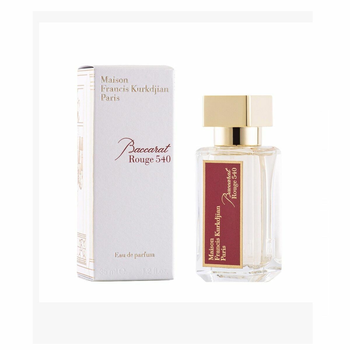 Parfym Unisex Maison Francis Kurkdjian BACCARAT ROUGE 540 EDP 35 ml