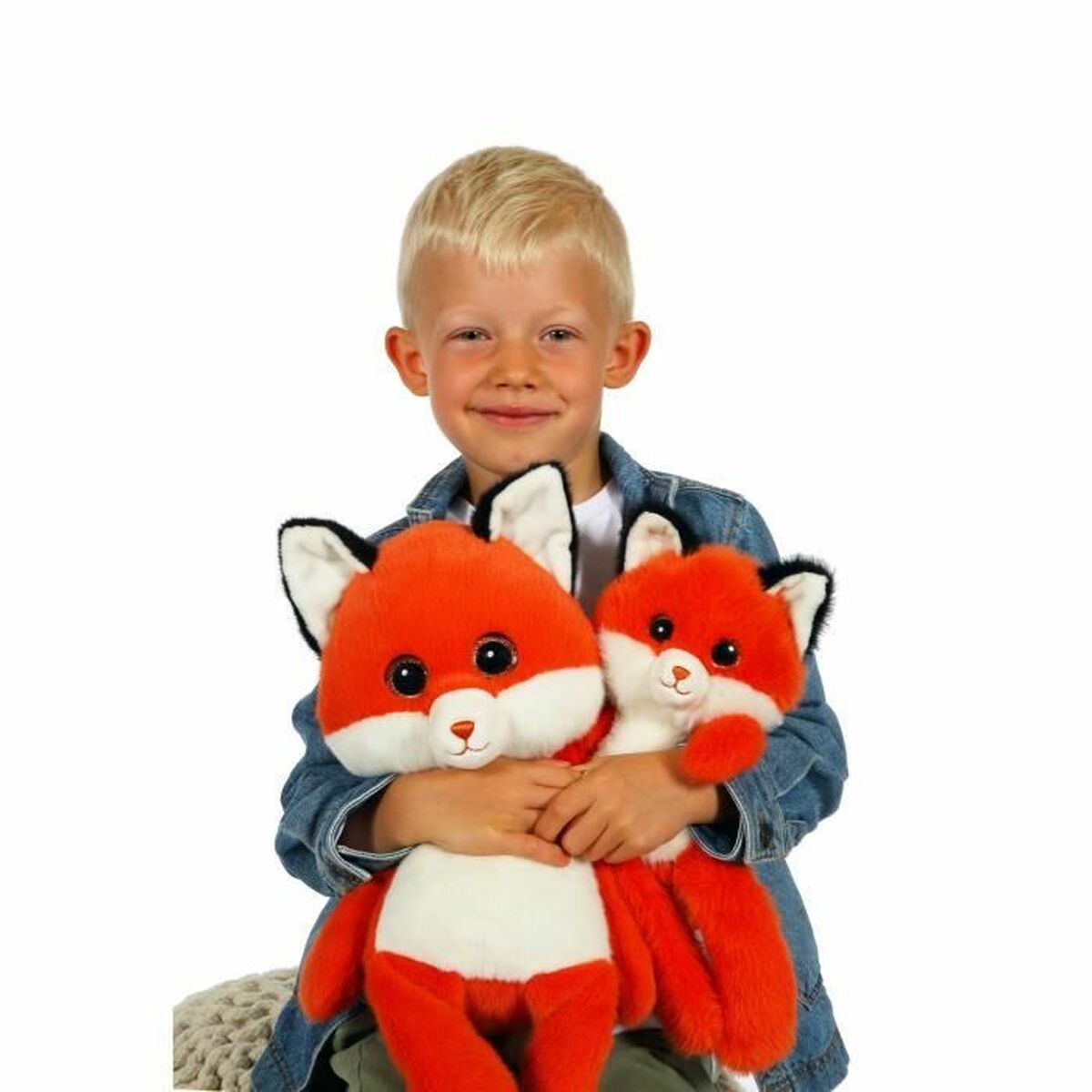 Mjukisleksak Gipsy Toys Leggies Orange - 3