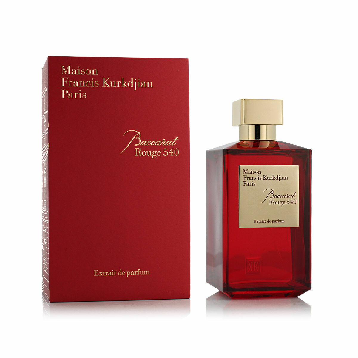 Parfym Unisex Maison Francis Kurkdjian Baccarat Rouge 540 200 ml Parfymextrakt