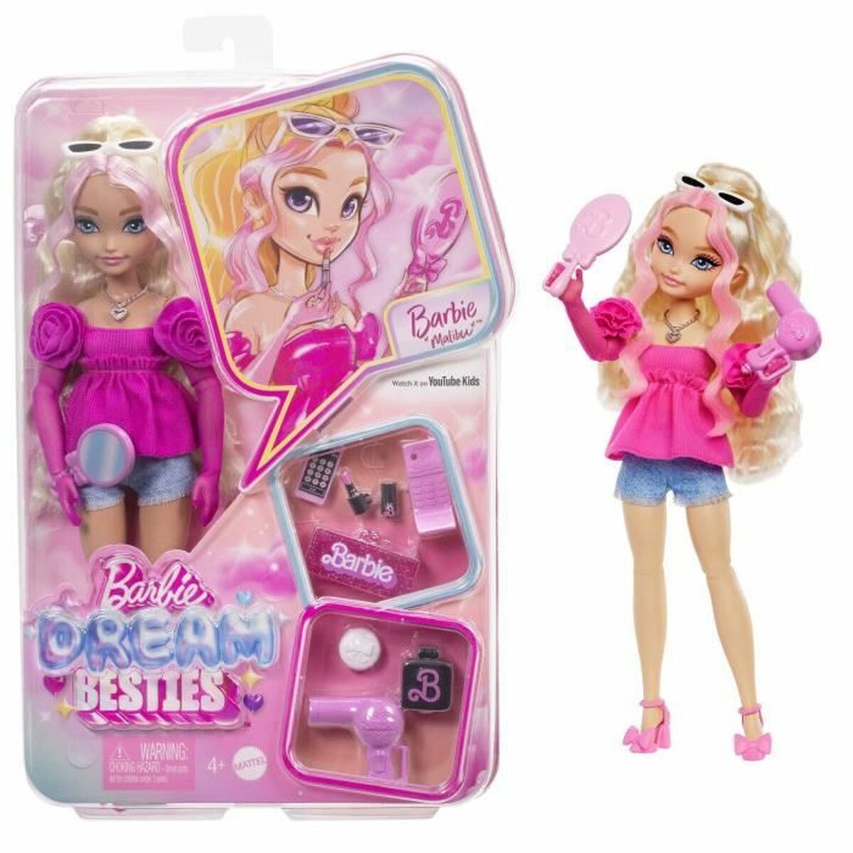Docka Barbie
