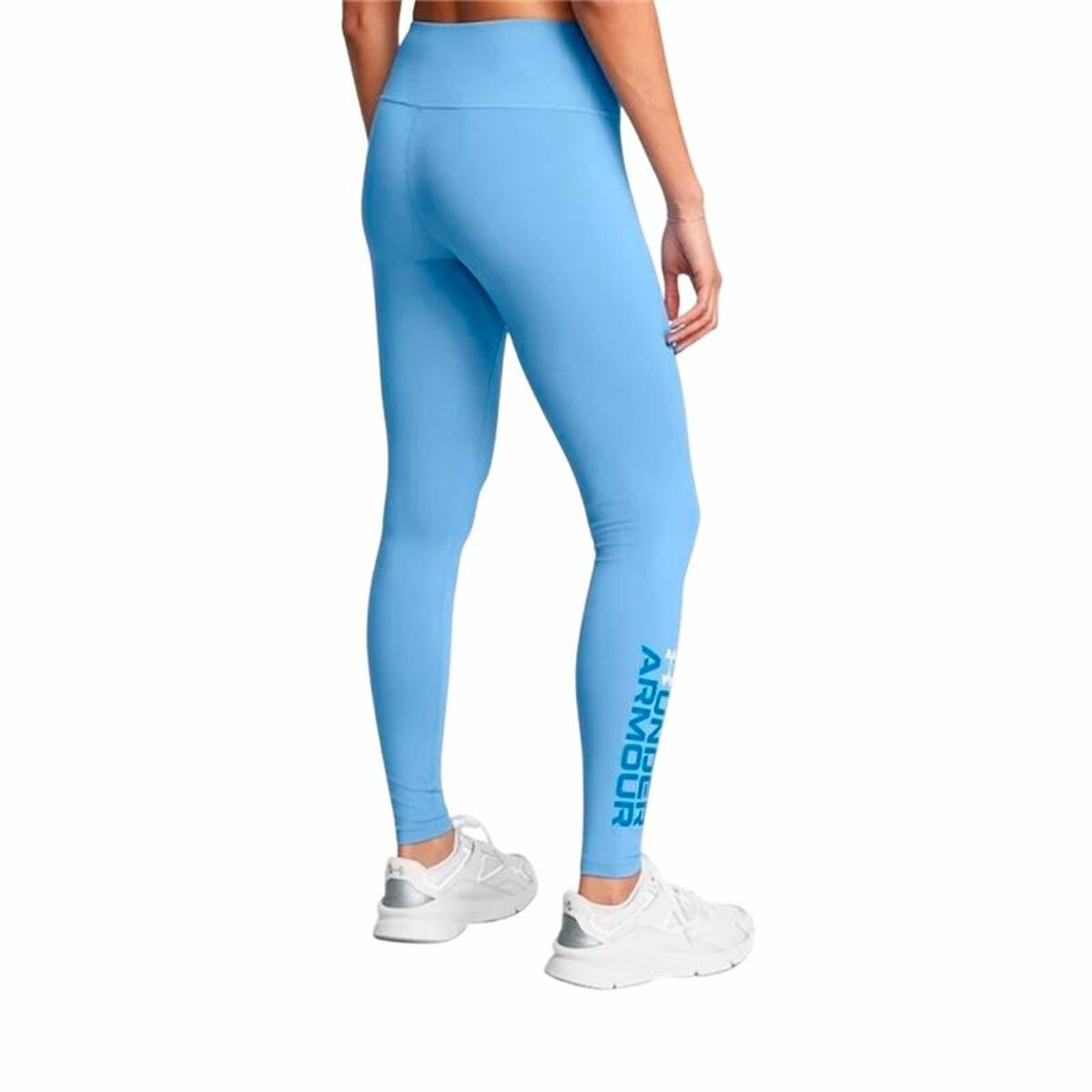 Sport-leggings, Dam Under Armour Campus Graphic Blå Indigo - 2
