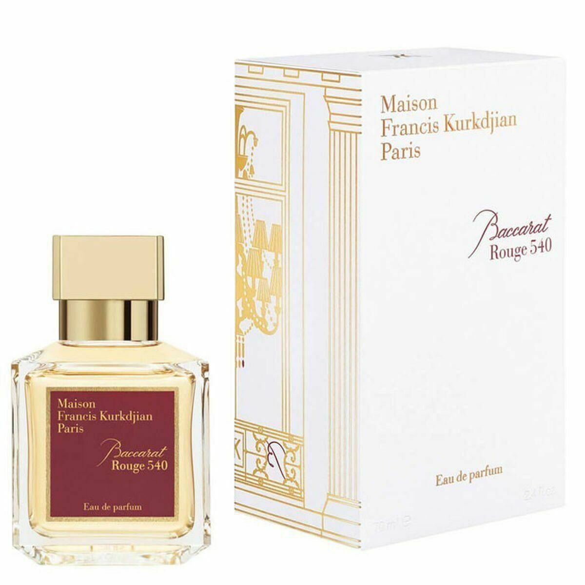Parfym Unisex Maison Francis Kurkdjian BACCARAT ROUGE 540 EDP 70 ml