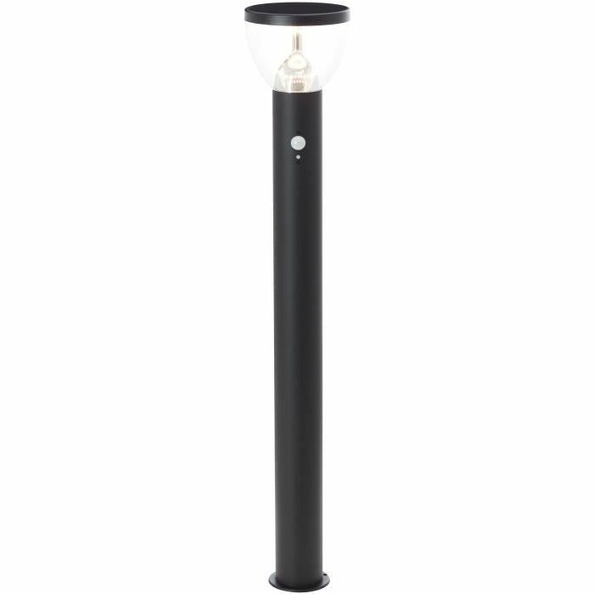 Solcellslampa Brilliant Svart 3 W