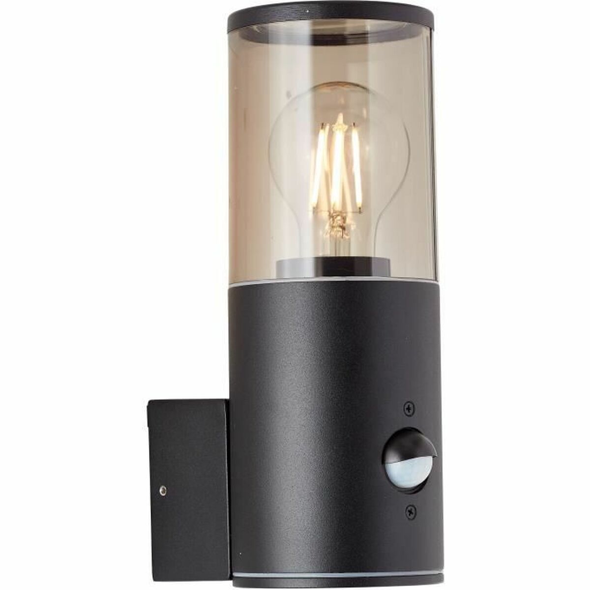 Vägglykta Brilliant Svart 20 W