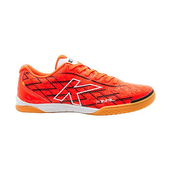 Fotbollsskor för inomhusbruk för vuxna Kelme 55031-130 Orange