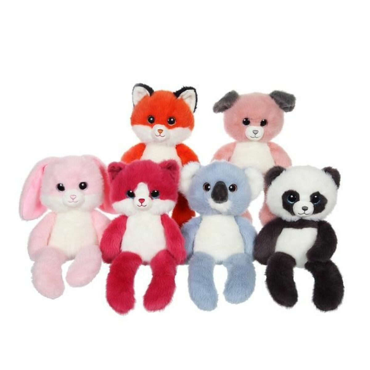 Mjukisleksak Gipsy Toys Panda Leggies Svart - 2