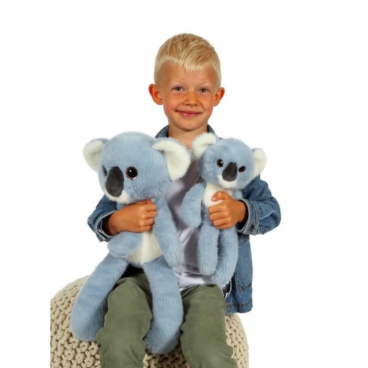 Mjukisleksak Gipsy Toys Koala Leggies Blå - 3