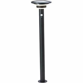 Solcellslampa Brilliant Svart 3 W