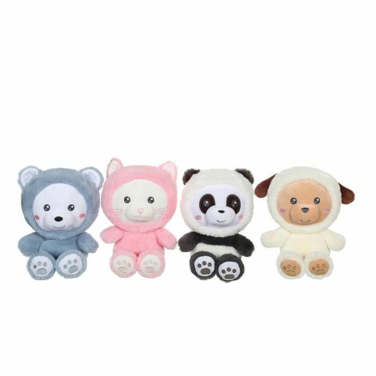 Mjukisleksak Gipsy Toys Hoody Pets Rosa Rose - 3