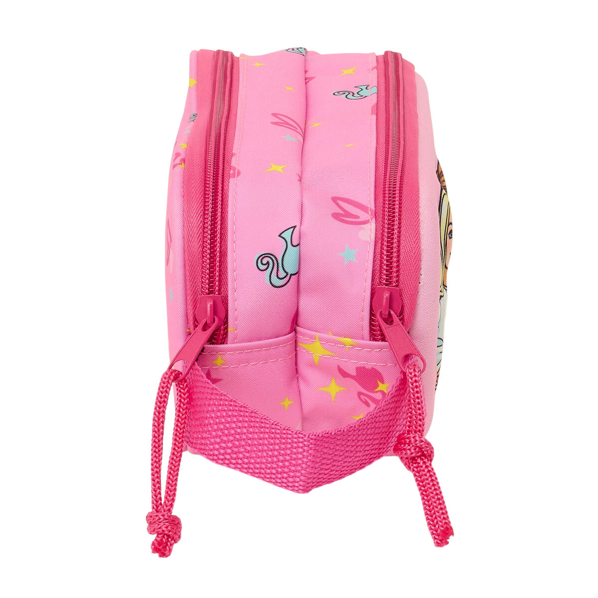 Dubbel bär-allt Barbie Rosa Fuchsia 21 x 8 x 6 cm 3D - 2