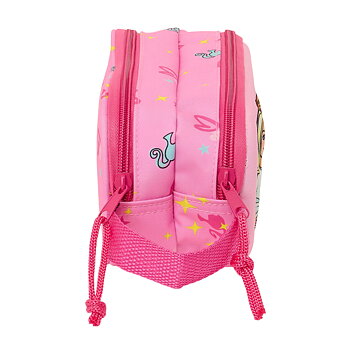 Dubbel bär-allt Barbie Rosa Fuchsia 21 x 8 x 6 cm 3D