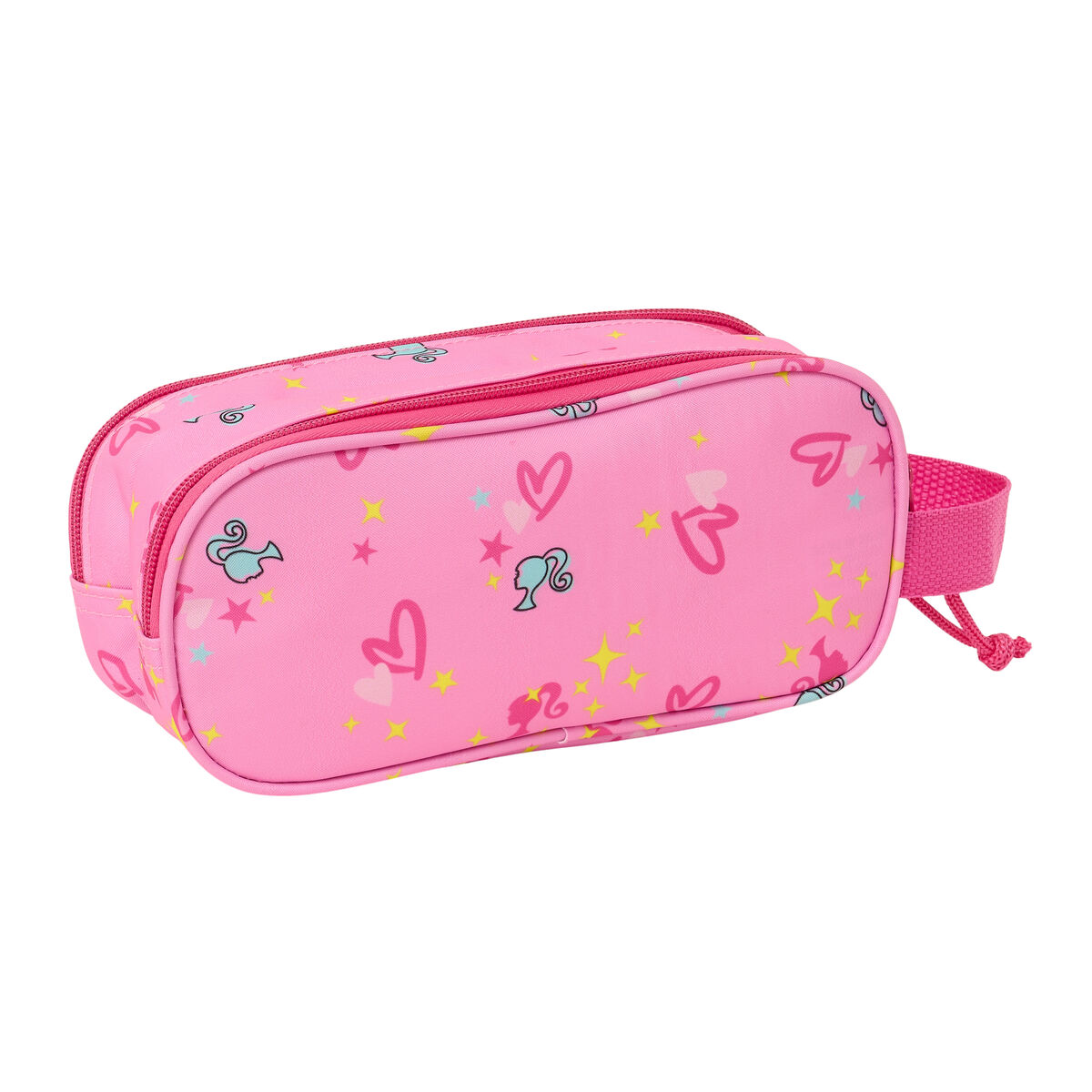 Dubbel bär-allt Barbie Rosa Fuchsia 21 x 8 x 6 cm 3D - 3
