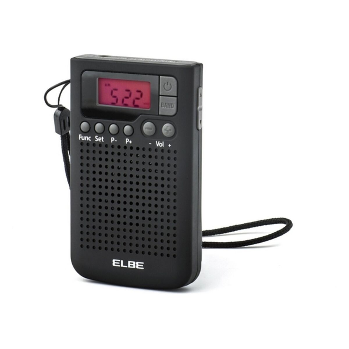 Radiotransistor ELBE RF-93 AM/FM Svart - 2