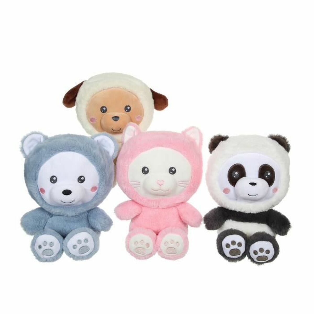 Mjukisleksak Gipsy Toys Hoody Pets Beige - 2