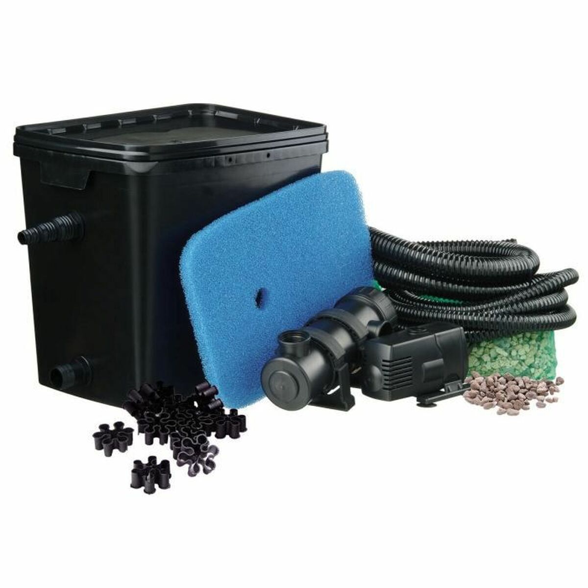 Automatiska poolrengöringsmedel Ubbink FiltraPure 4000 - 2