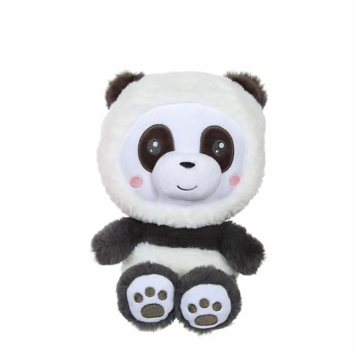 Mjukisleksak Gipsy Toys Hoody Pets Svart