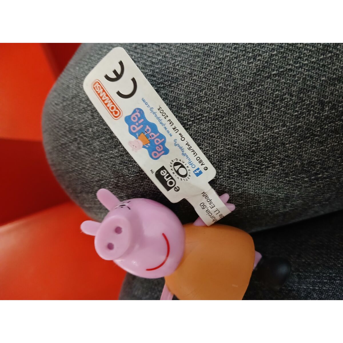 Figurer Comansi Mother Peppa Pig - 3