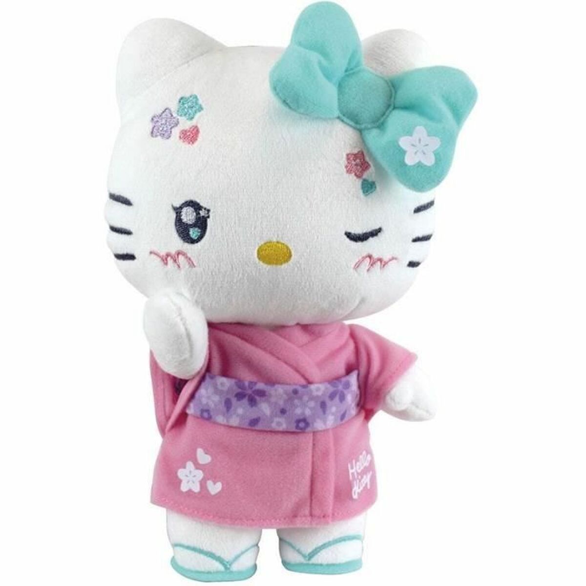 Mjukisleksak Jemini Hello Kitty Kimono Kawai Rose - 2