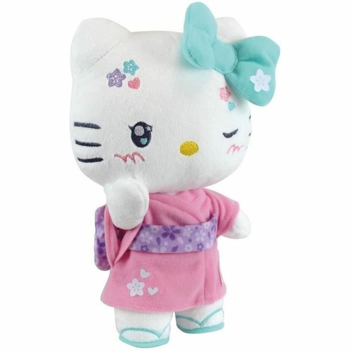 Mjukisleksak Jemini Hello Kitty Kimono Kawai Rose - 3