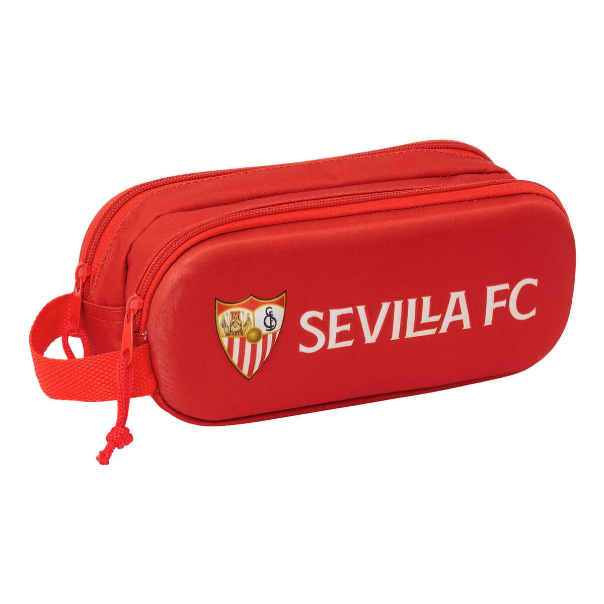 Dubbel bär-allt Sevilla Fútbol Club Röd 21 x 8 x 6 cm 3D