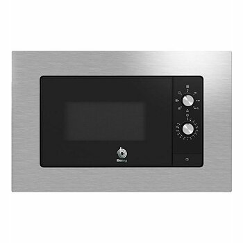 Mikrovågsugnen Balay 3CG6112X3 Vit Stål 800 W 20 L 800W