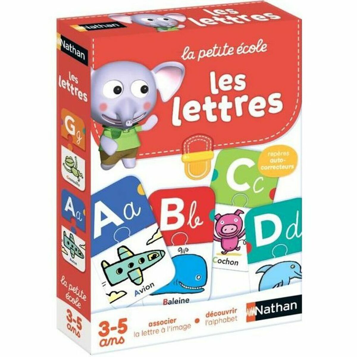 Pedagogiskt spel för små barn Nathan Little School (FR) - 2