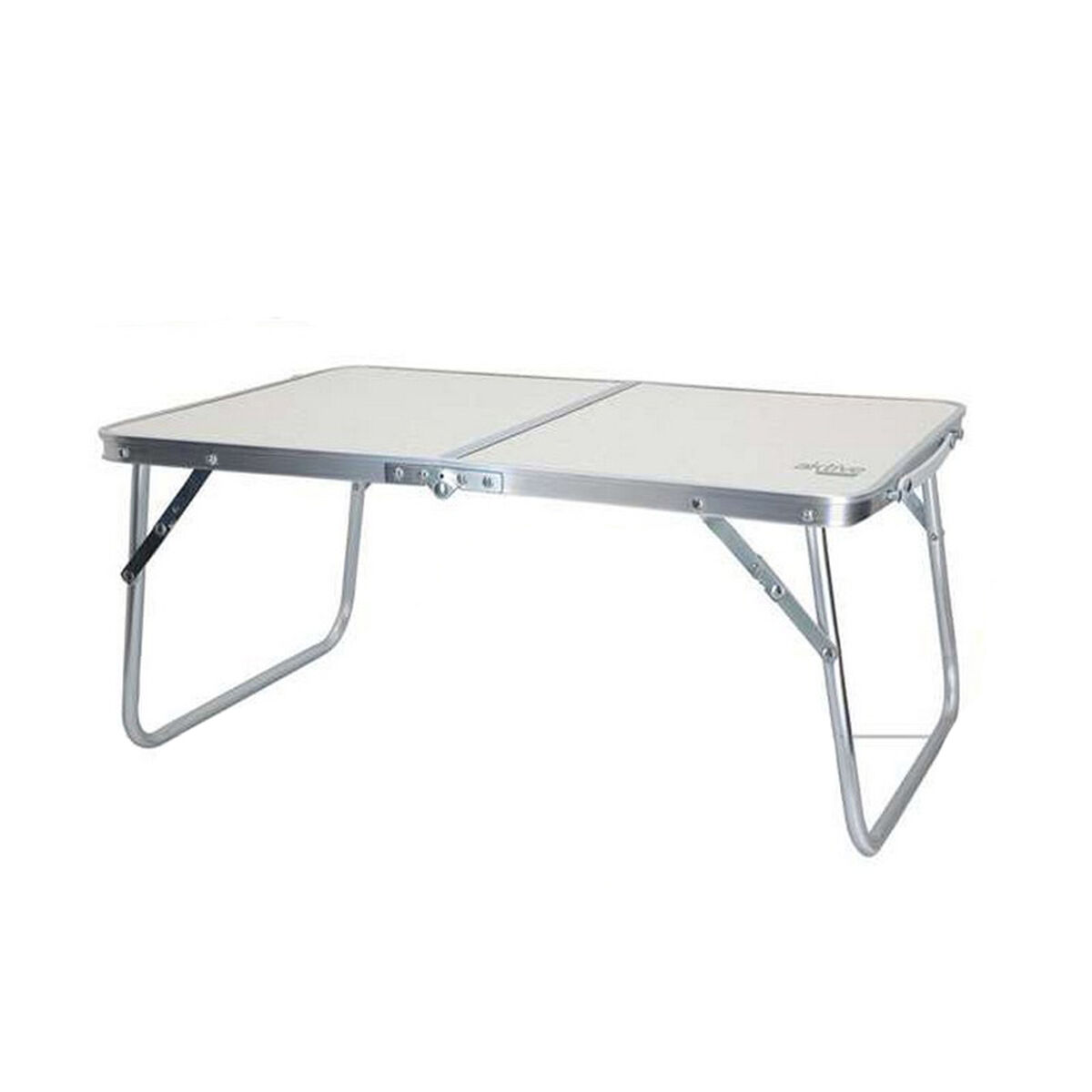 Sidobord Colorbaby Strand Aluminium Hopfällbar (60 x 40 x 26 cm)