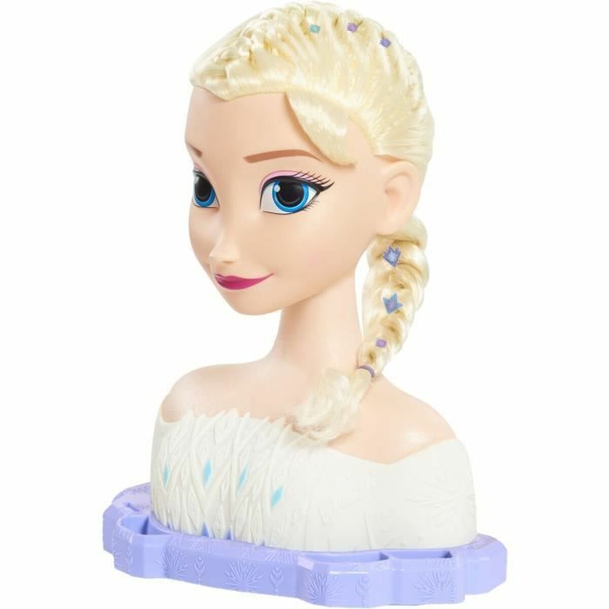 Babydocka med tillbehör Frozen Elsa Deluxe Styling Head - 2