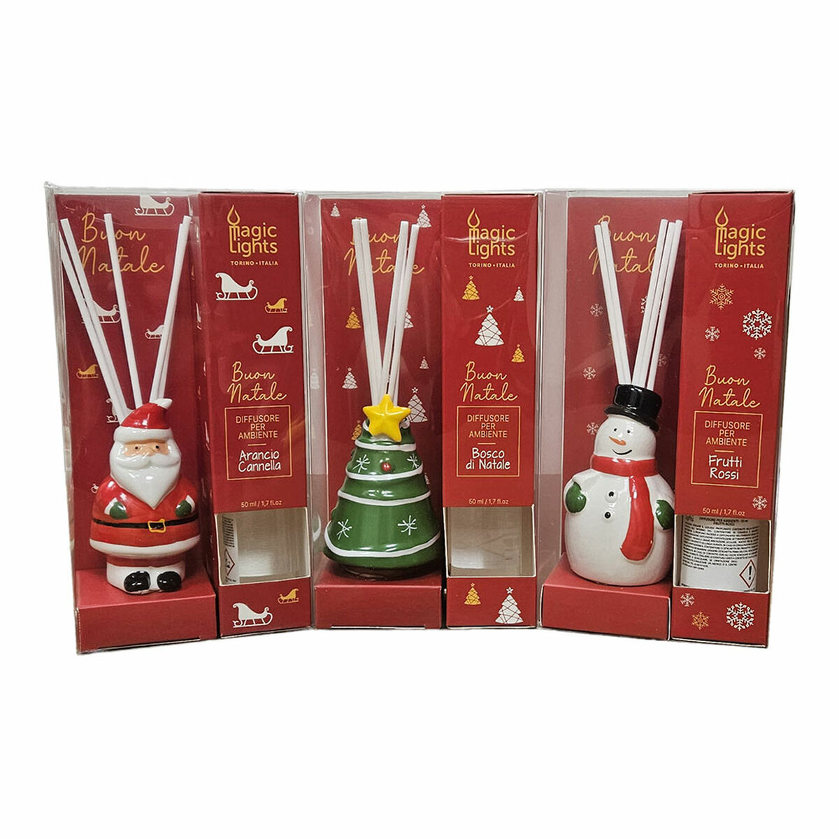 Parfympinnar Magic Lights Jul 50 ml