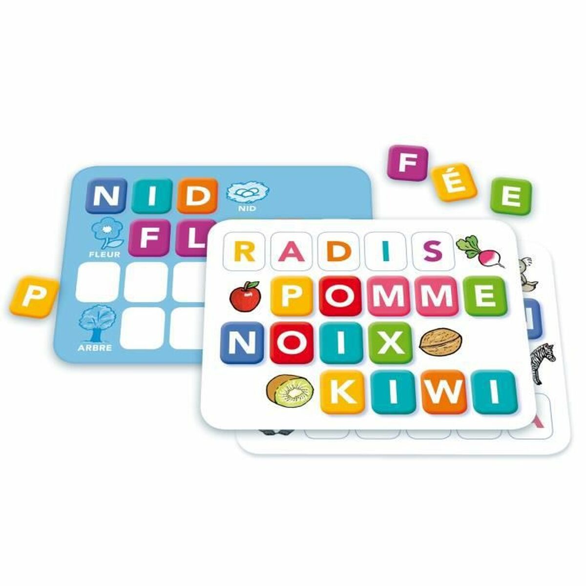 Utbildningsspel Nathan les mots - 2