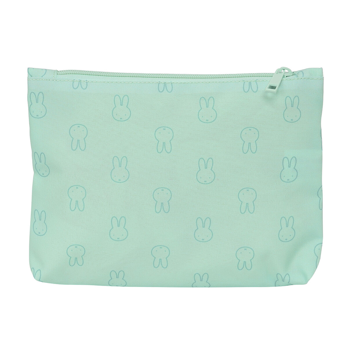 Dubbel bär-allt Miffy Menta Mint 23 x 16 x 3 cm - 2