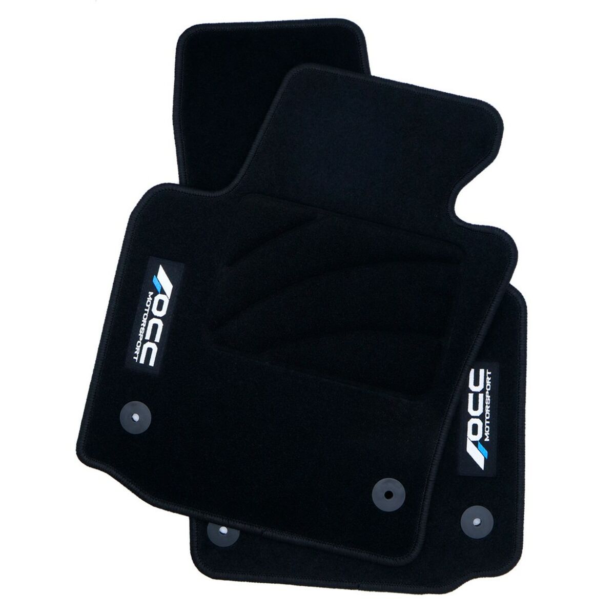 Set med bilgolvmattor OCC Motorsport OCCST0015LOG Seat Leon Mk2 5 Delar - 2