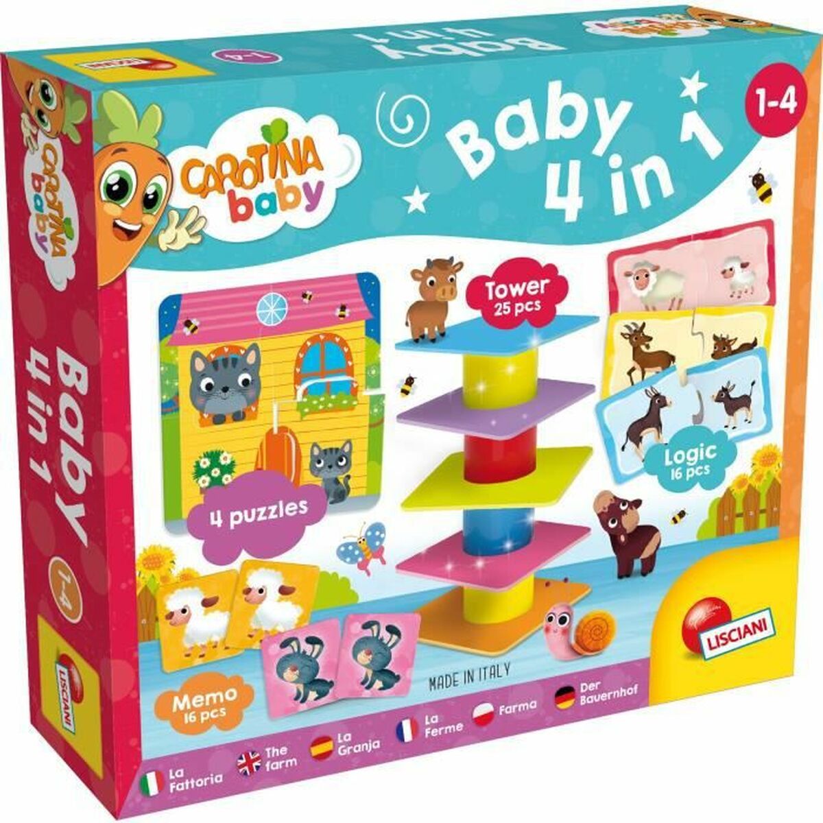 Utbildningsspel Lisciani Giochi - 2